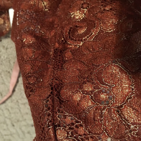 Foil comin in haht bodysuit from free people - Picture 4 of 5